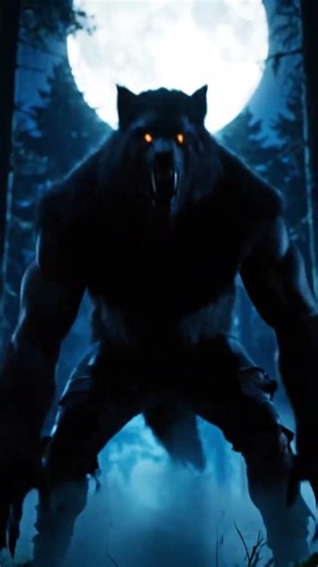 Human to Werewolf Transformation 🐺🌕
