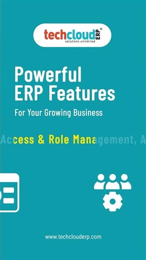 Powerful ERP Features for Growing Businesses 🚀 | Automate & Scale with Ease