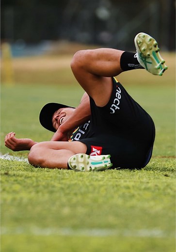 Penrith Panthers Cheerleaders Bring Back to Work Vibes