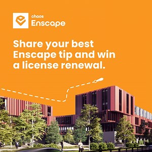 2.7K views · 19 reactions | Have a game-changing trick? We're collecting the best Enscape tips from our community, and we want your help!  Share your expertise with us for a chance to win a free license renewal and be featured in our upcoming publication! Head to our blog post to learn how to participate and help us build the ultimate Enscape Guide!  Click here: https://bit.ly/3wfL1uV | Enscape ArchDesign | Facebook