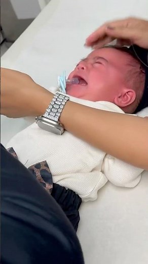 4 month Vaccine Day for Baby Yara
