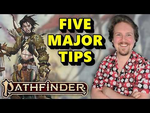 How to play a BARBARIAN in Pathfinder!