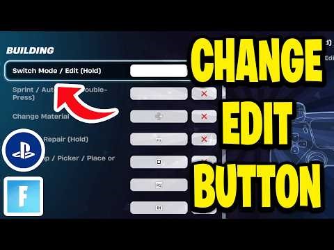 How To Change Edit Button On PS5