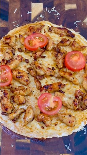 This Tortilla Pizza Will Blow Your Mind!