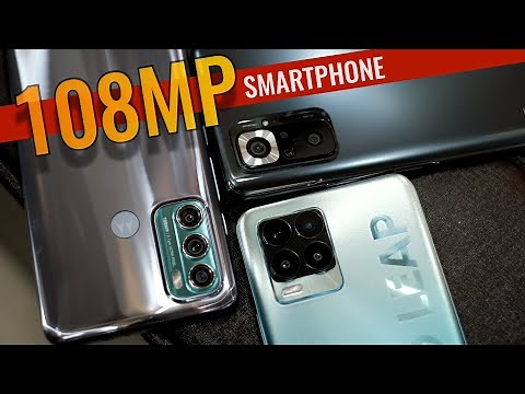 Moto G60 vs Realme 8 Pro vs Redmi Note 10 Pro - 108MP camera smartphones