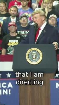 President Trump mentions SOBE during Youngstown rally, promises people will stay warm over winter