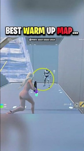 BEST Warm up map in 2026... 🤯✅ #fortnite #fortniteclips