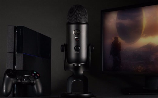 【测评】blue yeti pro/blue yeti usb 麦克风使用测评音质测评【落花音频出品】