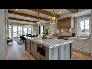 Luxury Rustic Farmhouse Kitchen Trends 2025 | Modern Designs & Cozy Decor Ideas