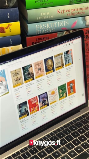 Skaityk daugiau, mokėk mažiau! 📚 Išsirink 5 knygas (su mini defektais) iš atrinkto sąrašo ir mokėk tik 5 €! 💃 Nori dar daugiau? Pirk 10 knygų su defektais – mokėk 10 €. 😉 Kaina prisitaikys automatiškai įsidėjus 5 (arba 10, 15 ir t.t.) skirtingas arba vienodas knygas į krepšelį. 🛒 Pasiūlymas taikomas tik internete. Pasiūlymas galioja iki birželio 16 d. 8 val. Knygų kiekis ribotas. Nuolaidos nesumuojamos. | knygos.lt