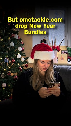 We started the party early… 👀🎉 https://www.omctackle.com/collections/mega-bundles NEW YEAR 🥳🍾 BUNDLES 🤩 now available at omctackle.com 🎣 — some would say it’s Christmas come early… 🎁🎄 Huge savings 💷 on some very practical terminal tackle items 🪝 and other returning favourites 🔥 🎥 @anglingwithmeg #carpfishing #fishing #angling #newyear #sales | ONE MORE CAST