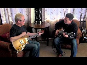 Improvisation Guitar Lesson w. Tim Pierce