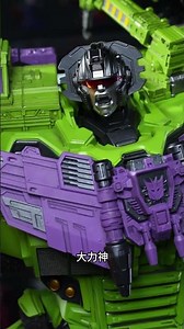 Mô hình Devastator #shortvideo #transformers #devastator