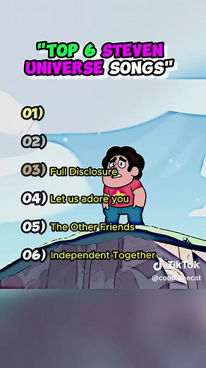 Top 6 Steven Universe Songs: Final Part