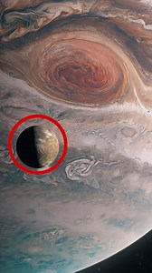This is a moon orbiting Jupiter… and it’s not even the craziest part 🪐😳 #science #space #Jupiter #astronomy | Astro Clips