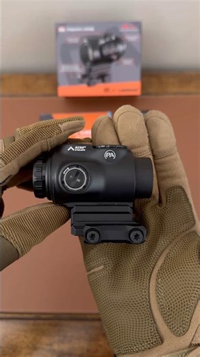 PA GLx 1x ACSS Cyclops👁️‍🗨️🟢 #shootingtime #trending #tacticalshooter #9mmluger #primary #tactics