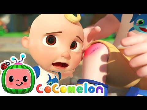JJ's Boo Boo Song | Little Angel & Cocomelon Nursery Rhymes