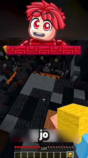 Podezřelý Minecraft SpeedRun... #shorts #minecraft