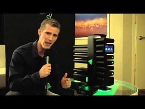 Razer Project Christine Fully Modular Gaming PC Concept - CES 2014