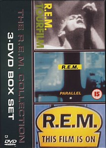 R.E.M. - The R.E.M. Collection - 3-DVD Box Set