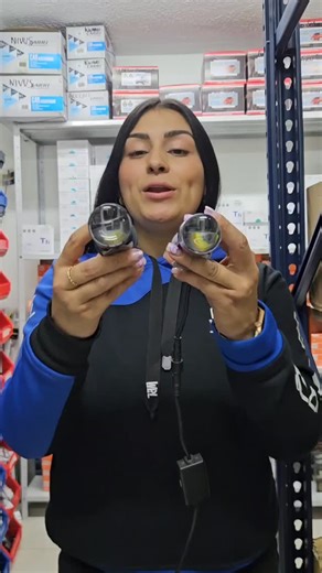 Bombillo Tipo Lupa H4 #camioneros #motos #bombillos #luces #lupa | Wapa Led