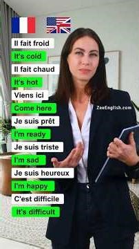 Améliorez votre anglais 🇬🇧 #AnglaisFacile #Coursdanglais #LearnEnglish