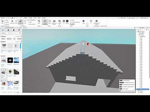 Como Construir uma cidade no Roblox Studio Para Iniciantes) ep: 1