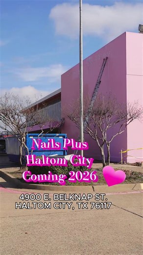 Exciting Update: Our Building is Now Pink!