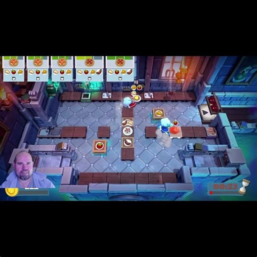 playing overcook 2 coop