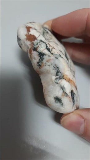 Howlite. Minerals and music. #youtubeshorts #geology #music #minerals #Howlite. Top tree agate.