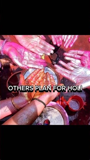 Holi🎨 vs Students 😭✨️ #explorepage #discoverart #holi #foryou #fyp #youtubeshorts #youtubefeed