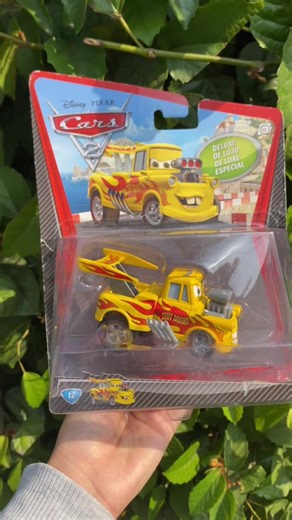 Funny Car Mater: A Disney Cars 2 Character Exploration