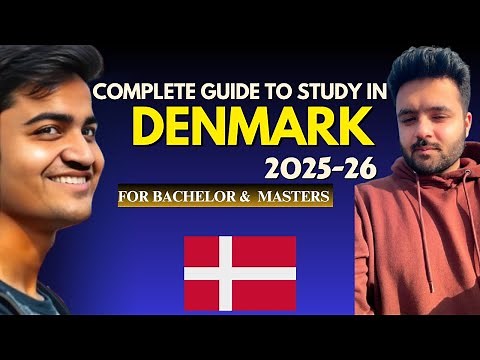 Denmark Scholarships 2026-27| Free & Low-Cost Education for Pakistani & Indian Students