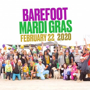 17K views · 1K reactions | Add a little cayenne to your weekend: The 2020 Barefoot Mardi Gras Festival happens February 22nd on Padre Island in Corpus Christi, Texas! All about the parade and festival: bit.ly/39sbEfb | Visit Corpus Christi | Facebook