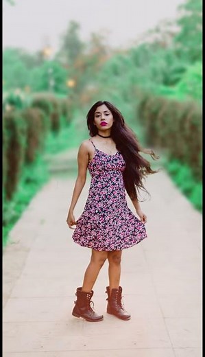 2.5D Parallax animation- Fashion