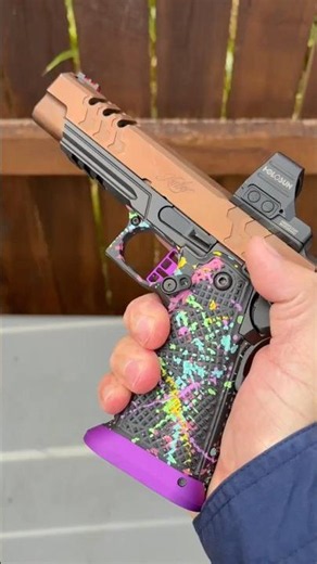 Kimber Glow Up - Match Gun got some new bits! Limited Optics Stage Win.