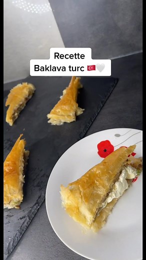 Recette traditionnelle de baklava turc 🇹🇷