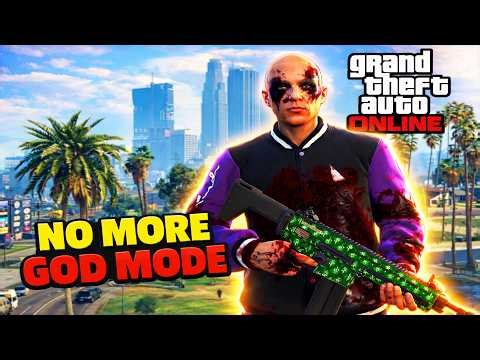 GTA Online New Background Update NO MORE GOD MODE!?