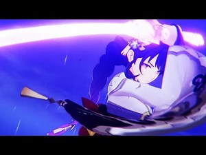 RAIDEN ALT BURST ANIMATION