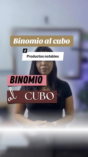 Cubo de un Binomio: Fórmulas Esenciales