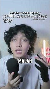 Review XP-Pen Artist 12 (2nd) by Enkalophi