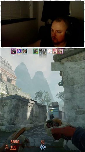 HOLDING MID, A SITE AND B SITE! #shorts #cs2 #counterstrike2