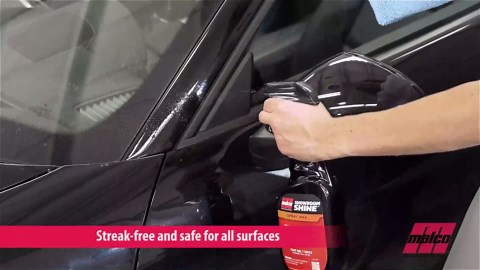 Malco Showroom Shine Spray Car Wax – Best Car Wax Spray for Professional Finish/Easy to Use Instant Detailer Spray/Cleans and Waxes Painted Surfaces, Metal and Glass / 1 Gallon (110401)
