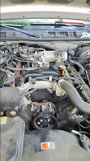 Crown vic injector removal