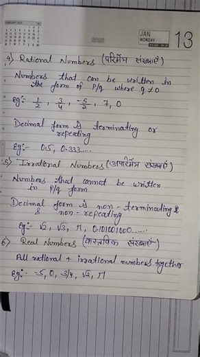 Difference between Rational numbers , Irrational number and Real number