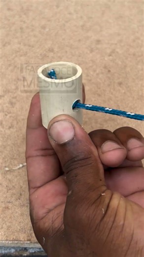 Smart PVC Pipe Clothesline Mount Solution #TexasGarage #PVCClothesline #HomemadeCreation