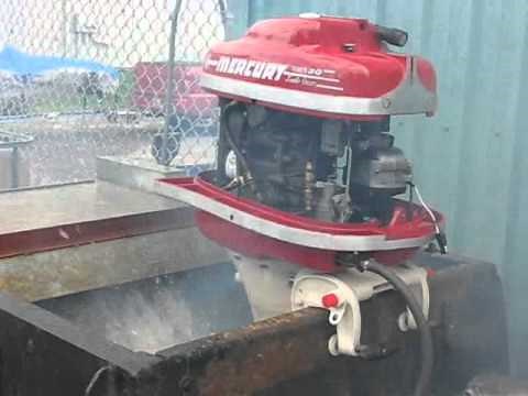 Mercury Mark 30H restored by Aim Outboards.wmv