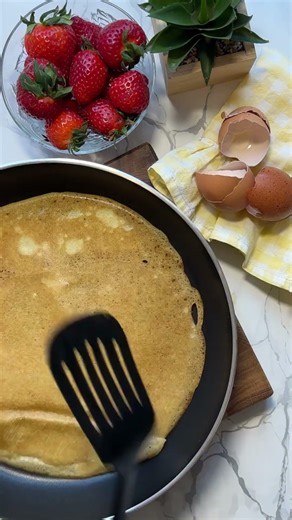 Summer Pancake Cake 🍰