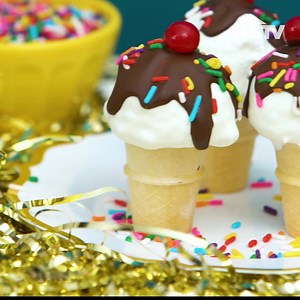 308K views · 568 reactions | These ice cream cone cupcakes will melt your heart.  Get the detailed recipes >> https://hg.tv/2WOaid3 濾 | HGTV | Facebook