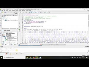 Needleman-Wunch ALGORITHM VHDL code